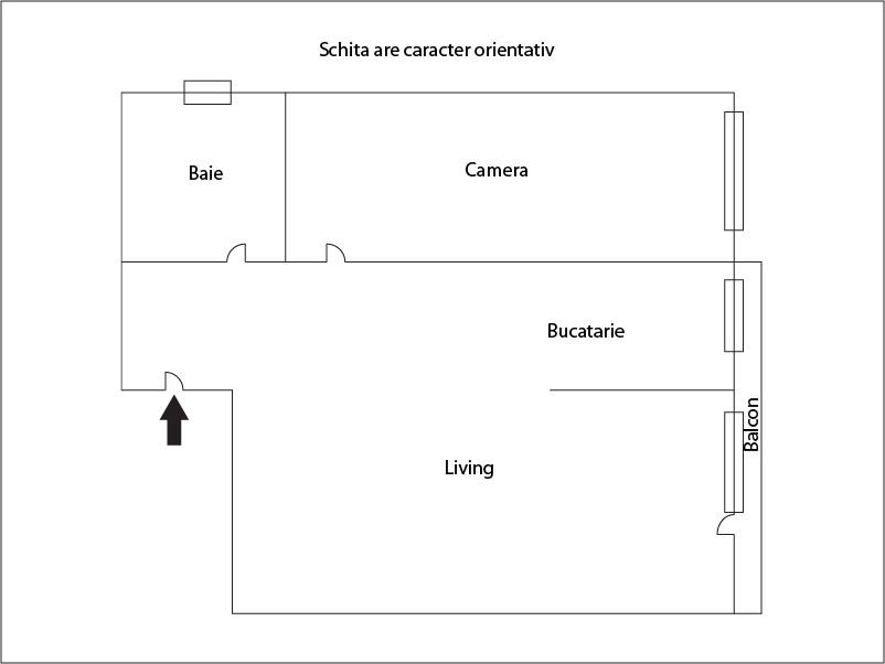 Apartament de vânzare 2 camere Floreşti - 17379AV | BLITZ Cluj-Napoca | Poza1