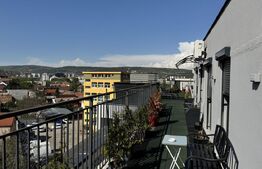 Penthouse cu terasă panoramică de 50 mp - Semicentral