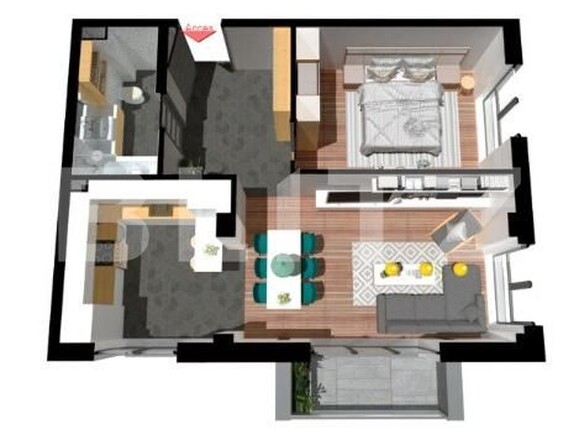 Apartament de vânzare 2 camere Floreşti - 173792AV | BLITZ Cluj-Napoca | Poza6