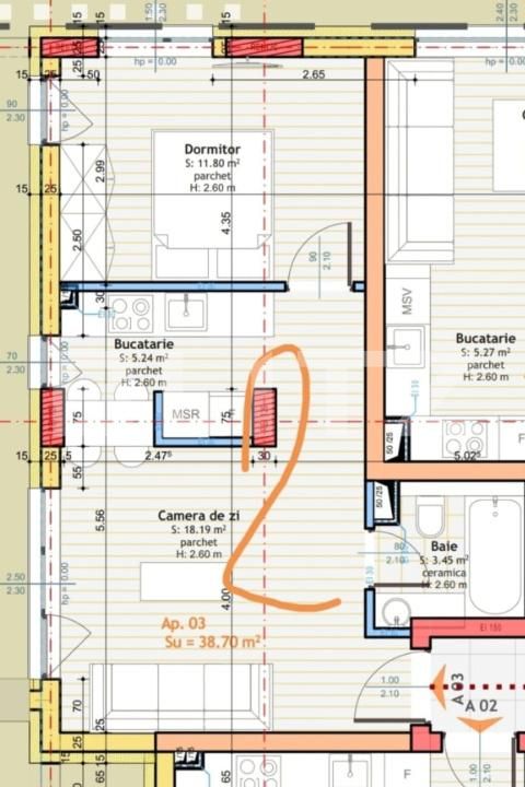 Apartament de vânzare 2 camere Floreşti - 173796AV | BLITZ Cluj-Napoca | Poza2