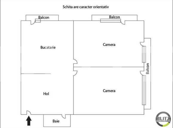 Apartament de vânzare 2 camere Floreşti - 17381AV | BLITZ Cluj-Napoca | Poza9