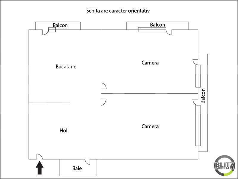 Apartament de vânzare 2 camere Floreşti - 17381AV | BLITZ Cluj-Napoca | Poza9