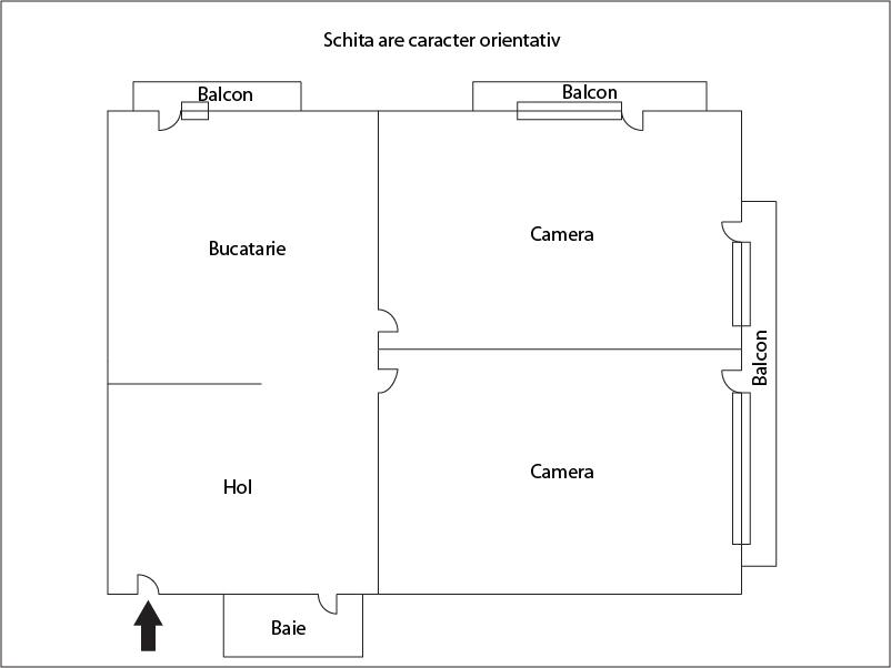 Apartament de vânzare 2 camere Floreşti - 17381AV | BLITZ Cluj-Napoca | Poza1
