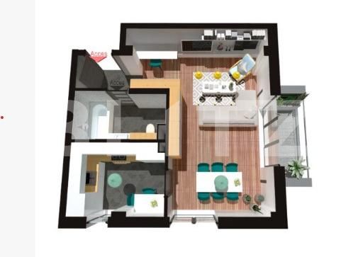 Garsonieră de vânzare Floreşti - 173816AV | BLITZ Cluj-Napoca | Poza7