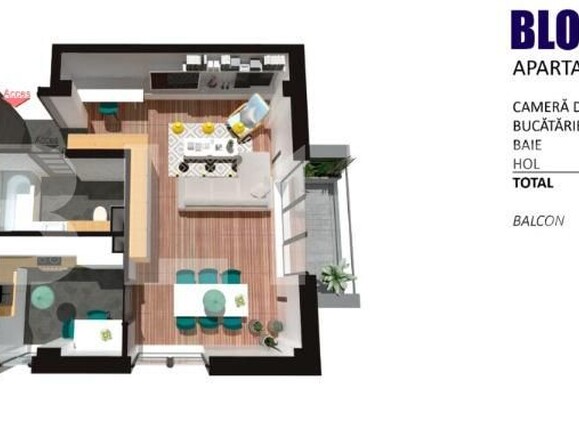 Garsonieră de vânzare Floreşti - 173818AV | BLITZ Cluj-Napoca | Poza7