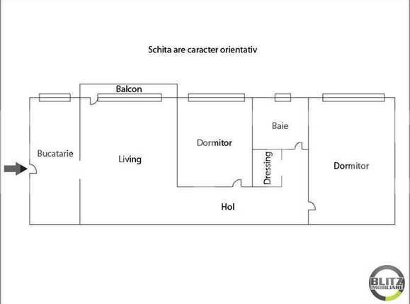 Apartament de vânzare 3 camere Gheorgheni - 17382AV | BLITZ Cluj-Napoca | Poza13
