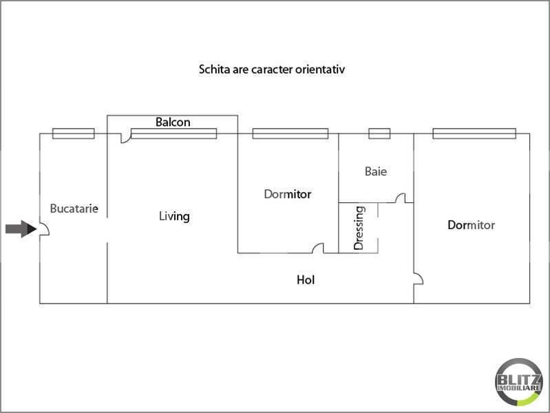 Apartament de vânzare 3 camere Gheorgheni - 17382AV | BLITZ Cluj-Napoca | Poza13
