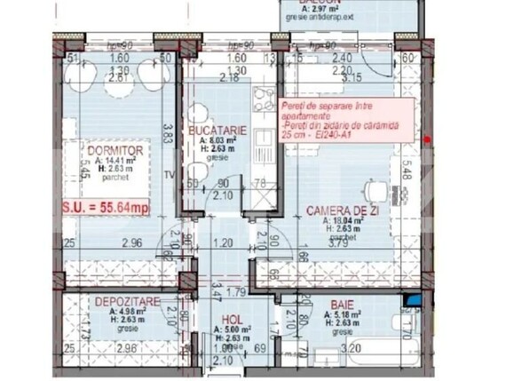 Apartament de vânzare 2 camere Floreşti - 173825AV | BLITZ Cluj-Napoca | Poza3