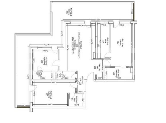 Apartament de vânzare 3 camere Zorilor - 173869AV | BLITZ Cluj-Napoca | Poza1