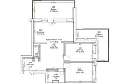 Apartament spațioas cu 3 camere, în bloc nou, cu vedere panoramică , Zorilor