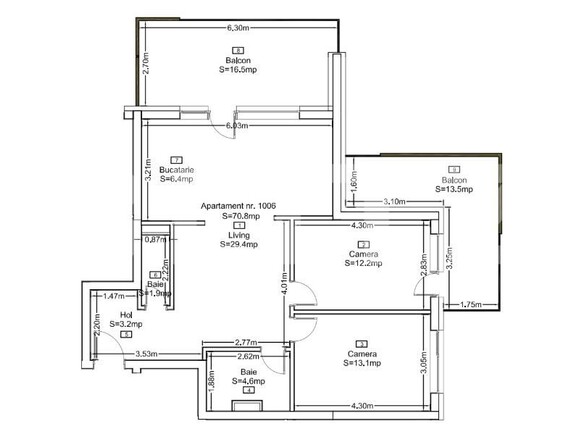 Apartament de vânzare 3 camere Zorilor - 173872AV | BLITZ Cluj-Napoca | Poza1