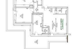 Penthouse cu 3 camere, terasă panoramică de 56 mp și priveliște superbă ,Zorilor