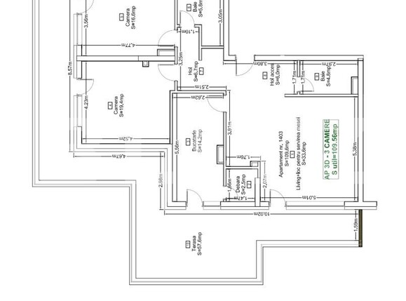 Apartament de vânzare 3 camere Zorilor - 173874AV | BLITZ Cluj-Napoca | Poza1