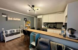 Apartament 3 camere, 64,3 mp + balcon, 2 băi | Mobilat modern – zona Vivo