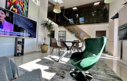 Apartament 97 .mp utili+36mp terasa, zona Tractorul