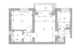 Apartament 2 camere Tractoru zona excelentă!!