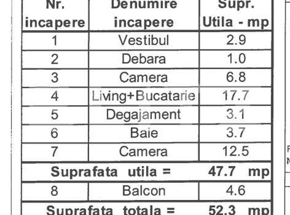 Apartament de vânzare 2 camere Tractorul - 173939AV | BLITZ Brașov | Poza11