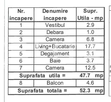 Apartament de vânzare 2 camere Tractorul - 173939AV | BLITZ Brașov | Poza11