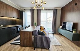 Apartament de vanzare, cu 2 camere, mobilat utilat nou, parcare, zona Terra 