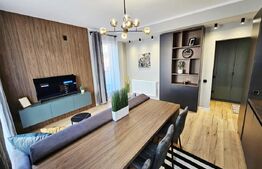 Apartament de vanzare, cu 2 camere, mobilat utilat nou, parcare, zona Terra 