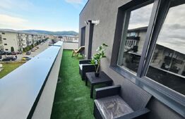Apartament de vanzare, cu 2 camere, mobilat utilat nou, parcare, zona Terra 