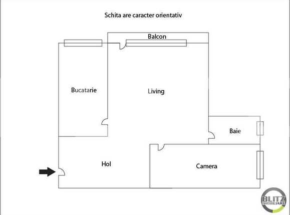 Apartament de vânzare 2 camere Floreşti - 17396AV | BLITZ Cluj-Napoca | Poza8