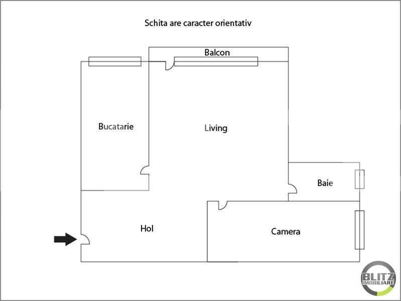 Apartament de vânzare 2 camere Floreşti - 17396AV | BLITZ Cluj-Napoca | Poza8