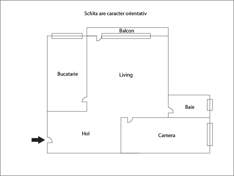 Apartament de vânzare 2 camere Floreşti - 17396AV | BLITZ Cluj-Napoca | Poza1