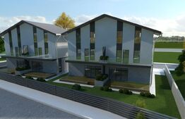 🏡 Duplex de vanzare, cu 4 camere, cu priveliște panoramică, zona Tărlungeni