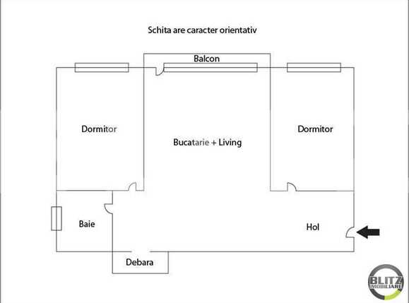 Apartament de vânzare 3 camere Floreşti - 17398AV | BLITZ Cluj-Napoca | Poza13