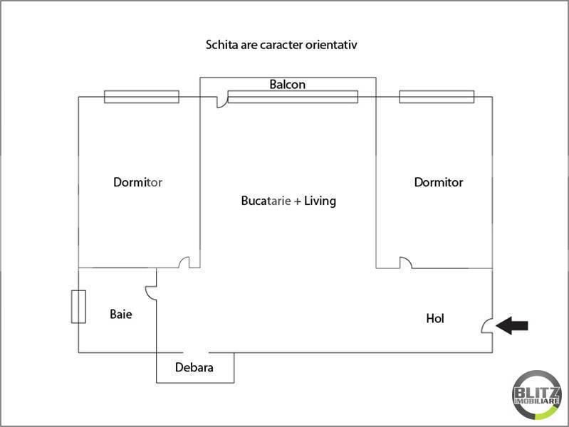Apartament de vânzare 3 camere Floreşti - 17398AV | BLITZ Cluj-Napoca | Poza13