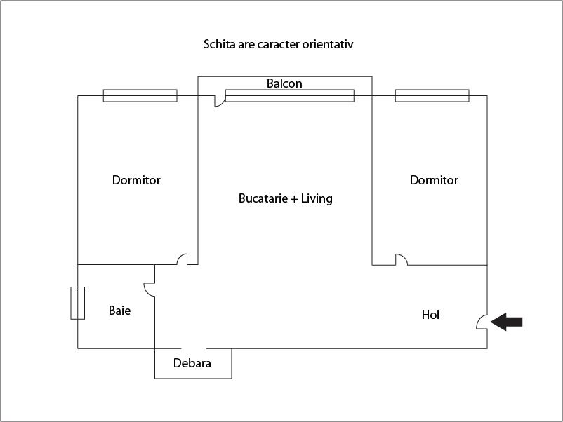 Apartament de vânzare 3 camere Floreşti - 17398AV | BLITZ Cluj-Napoca | Poza1