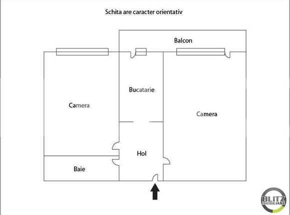 Apartament de vânzare 2 camere Floreşti - 17399AV | BLITZ Cluj-Napoca | Poza11