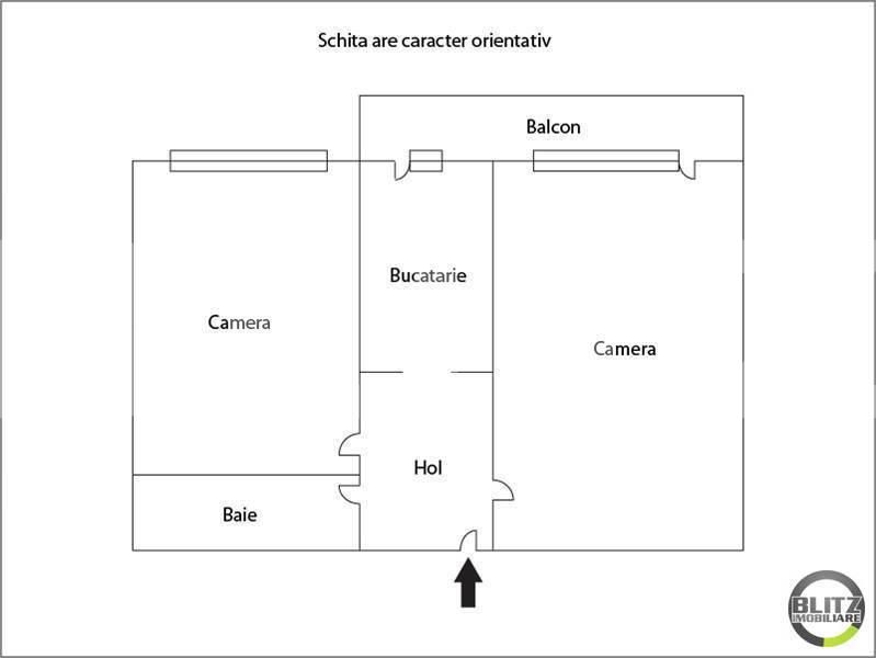 Apartament de vânzare 2 camere Floreşti - 17399AV | BLITZ Cluj-Napoca | Poza11