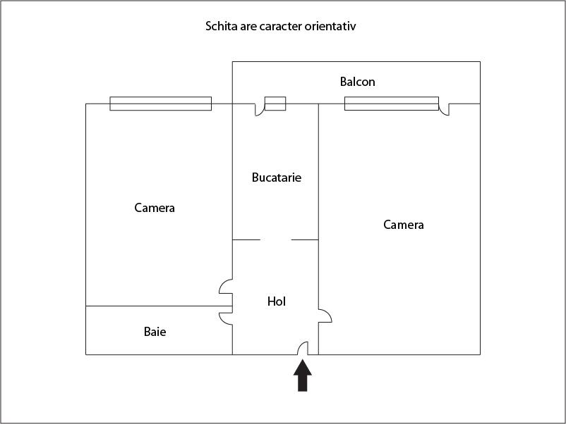 Apartament de vânzare 2 camere Floreşti - 17399AV | BLITZ Cluj-Napoca | Poza1