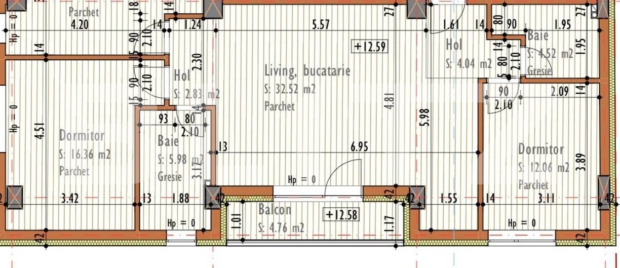 Apartament de vânzare 3 camere Marasti - 173991AV | BLITZ Cluj-Napoca | Poza2