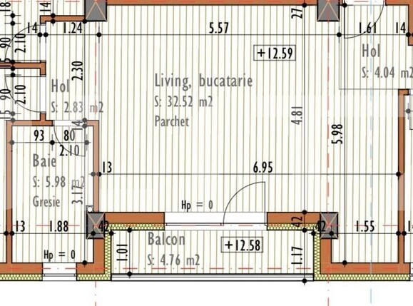 Apartament de vânzare 3 camere Marasti - 173992AV | BLITZ Cluj-Napoca | Poza2