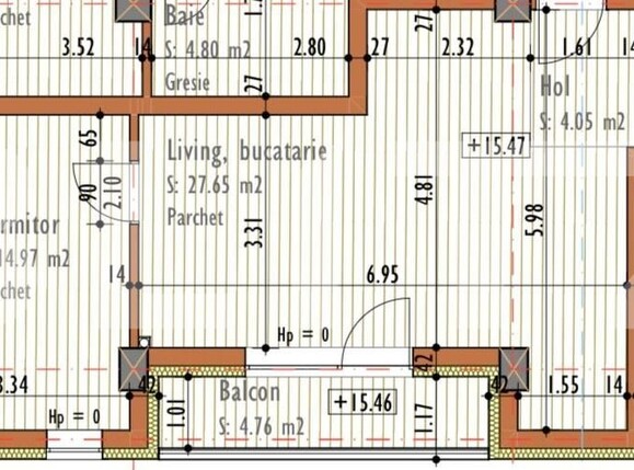Apartament de vânzare 3 camere Marasti - 173994AV | BLITZ Cluj-Napoca | Poza2