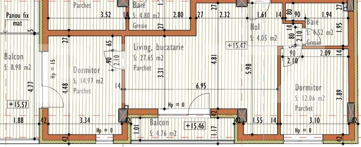 Apartament de vânzare 3 camere Marasti - 173994AV | BLITZ Cluj-Napoca | Poza2