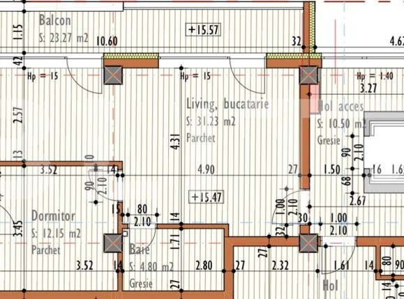 Apartament de vânzare 2 camere Marasti - 173996AV | BLITZ Cluj-Napoca | Poza2