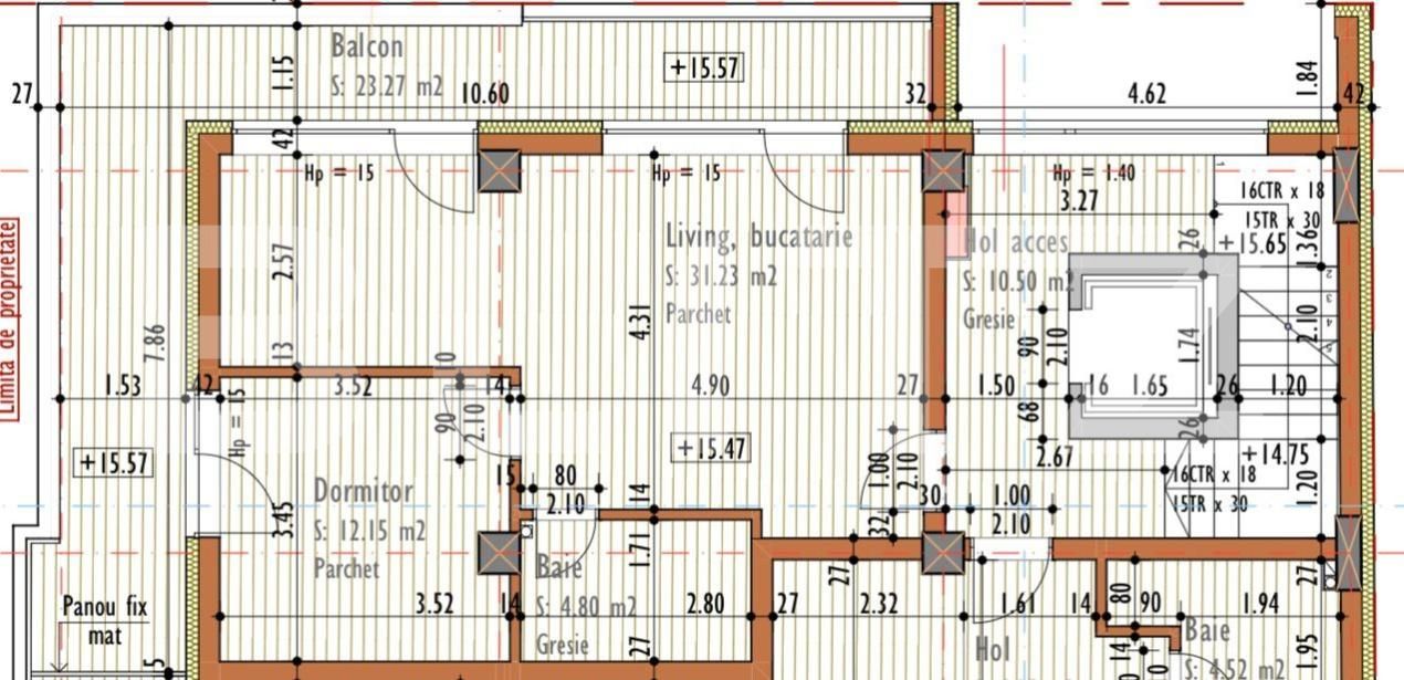 Apartament de vânzare 2 camere Marasti - 173996AV | BLITZ Cluj-Napoca | Poza2