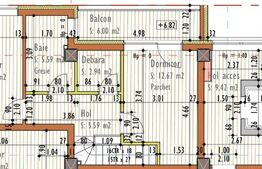 Apartament cu 4 camere pe 2 niveluri 85 mp, Bloc Nou, zona Marasti