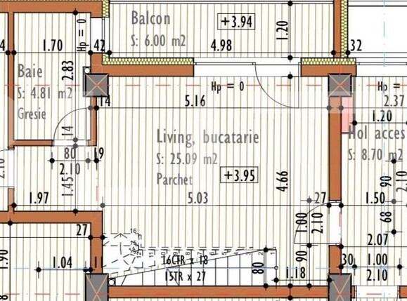 Apartament de vânzare 4 camere Marasti - 174000AV | BLITZ Cluj-Napoca | Poza3