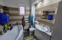 Apartament in casa 100 mp, 3 camere, teren 260mp, zona Dambul Rotund