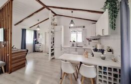 Casa la cheie, Chinteni, teren  978mp, casa  50mp 