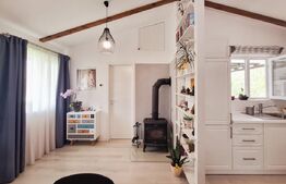 Casa la cheie, Chinteni, teren  978mp, casa  50mp 