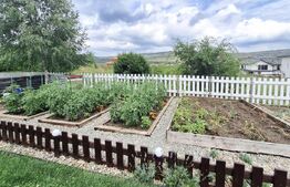 Casa la cheie, Chinteni, teren  978mp, casa  50mp 