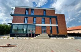 Cladire de birouri, 1400 mp utili, semifinisata in Sannicoara