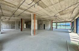 Cladire de birouri, 1400 mp utili, semifinisata in Sannicoara