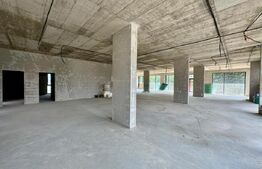 Cladire de birouri, 1400 mp utili, semifinisata in Sannicoara